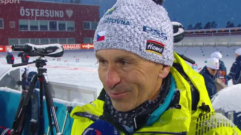 Sportovní ředitel Rybář a trenér Holubec hodnotí výkon české smíšené štafety