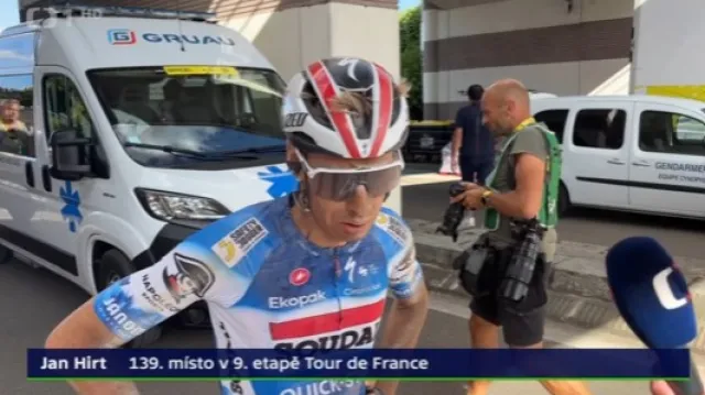 Cyklisté na Tour de France měli volný den