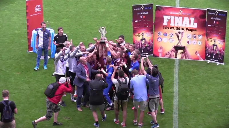 V Praze od čtvrtka znovu propukne mládežnický turnaj CEE Cup