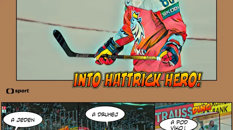 České bronzové završení MS