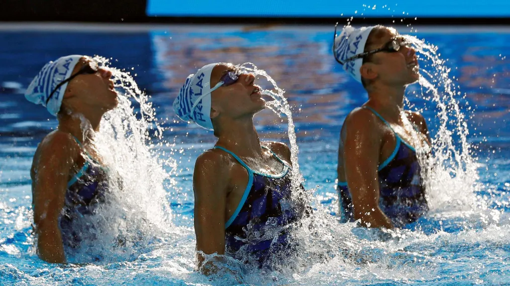 Synchronizované plavání