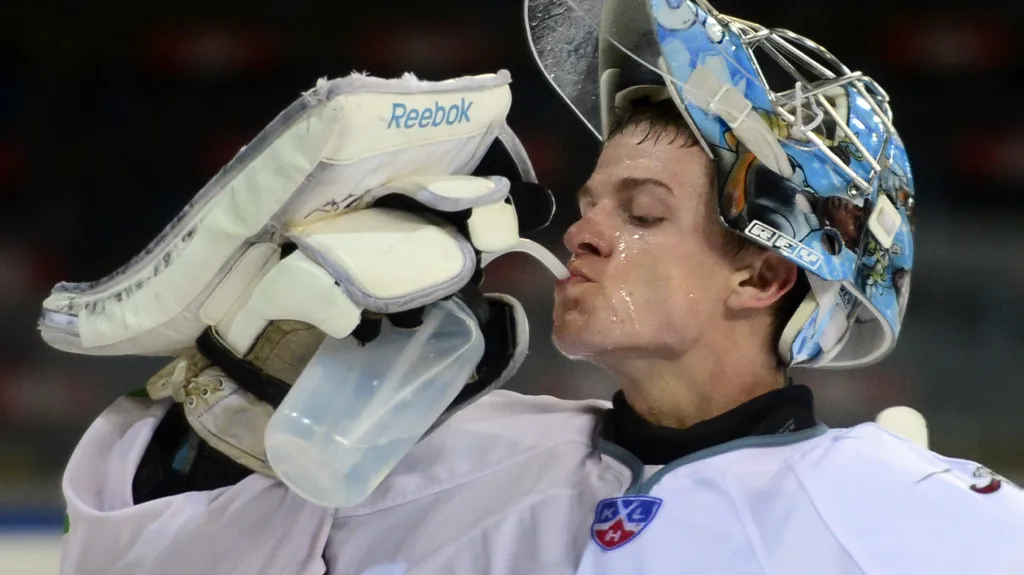 Jakub Sedláček v dresu Rigy