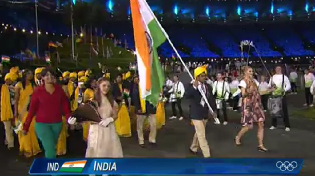 Výprava Indie na zahájení her