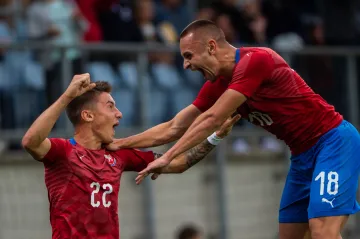 Česká gólová radost