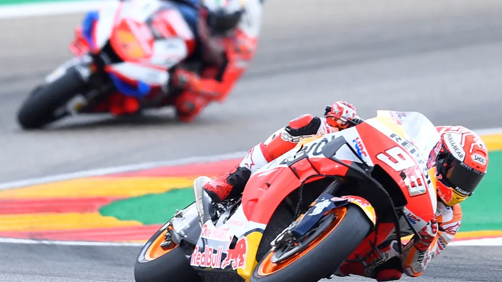 Španělský motocyklista Marc Márquez