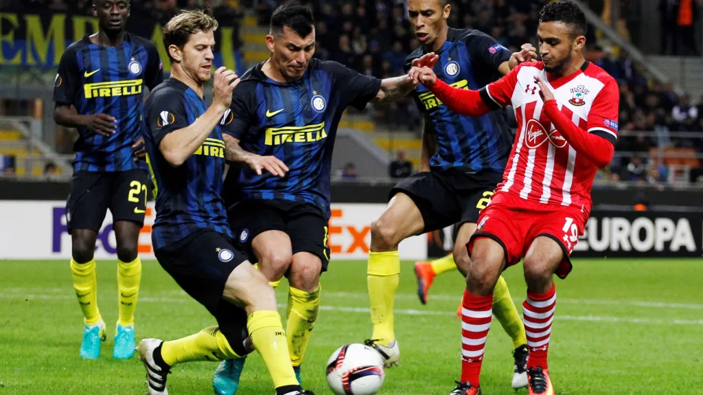 Utkání Interu proti Southamptonu