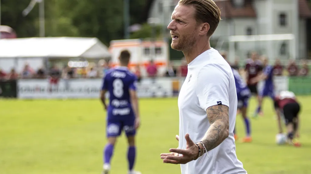 Trenér Pardubic Radoslav Kováč