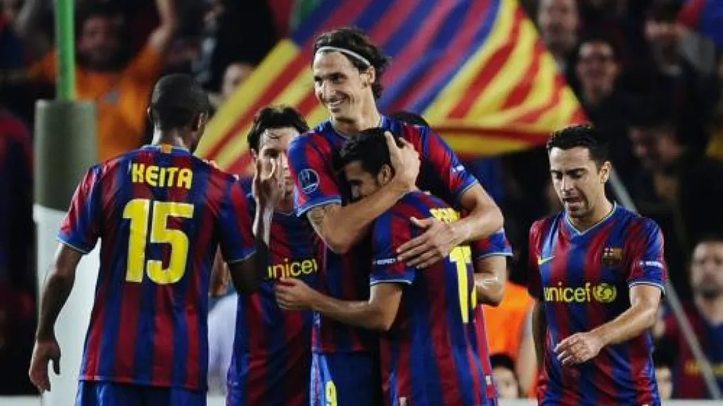 Barcelona - Dynamo Kyjev