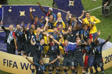 Francouzi se radují z titulu mistrů světa