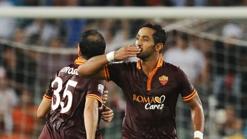 Stoper AS Řím Mehdi Benatia