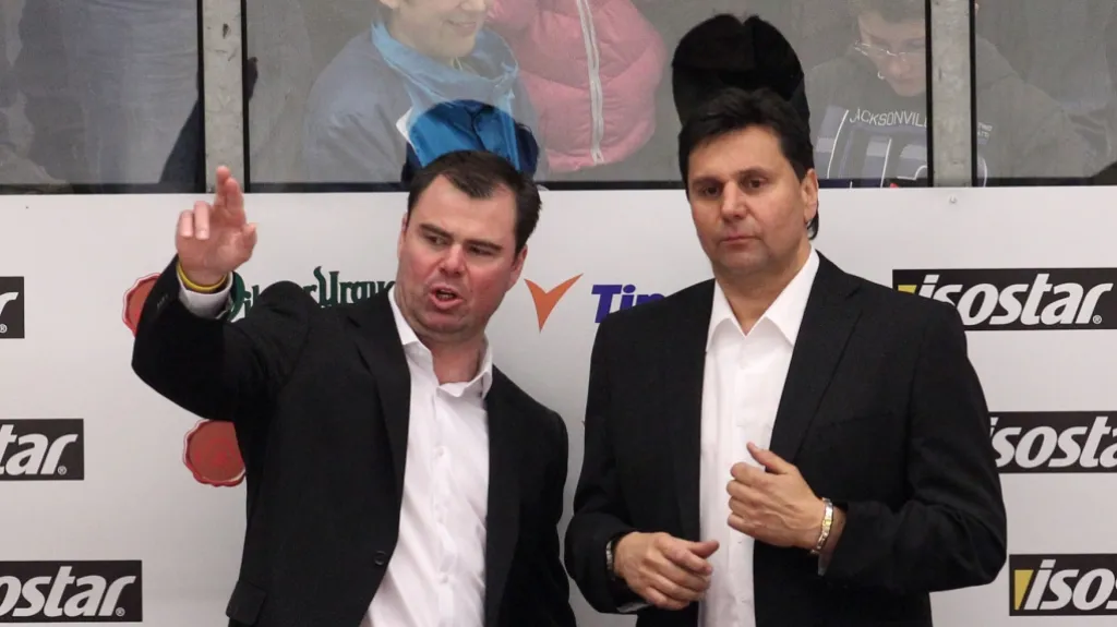 Jaroslav Špaček a Vladimír Růžička