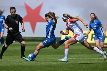 Zápas Slavia Praha – Slovan Liberec