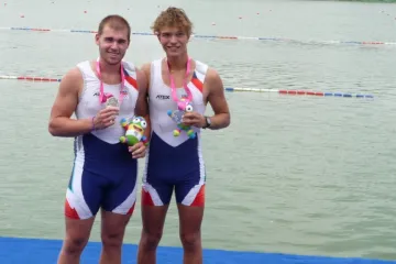 Lukáš Helešic a Miroslav Jech