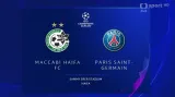 Sestřih utkání Maccabi Haifa - PSG