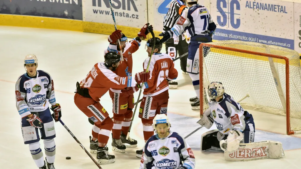 Utkání Olomouc - Brno