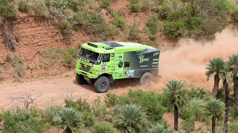 Kolomý skončil na Dakaru pátý