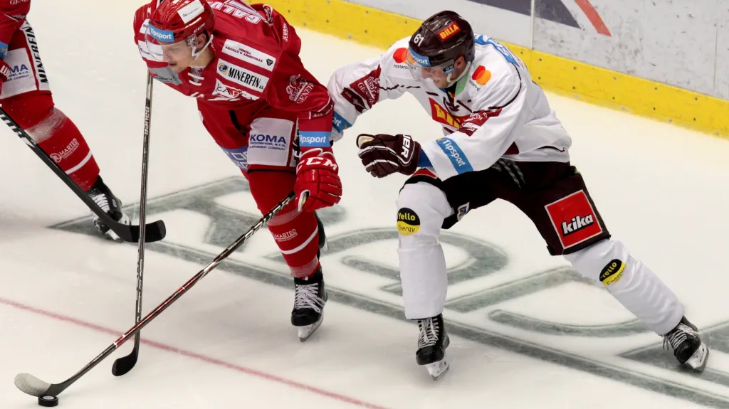 Utkání Třinec - Sparta