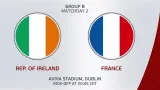 Sestřih utkání Irsko – Francie