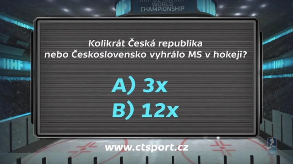 1. soutěžní otázka 1. - 3. května