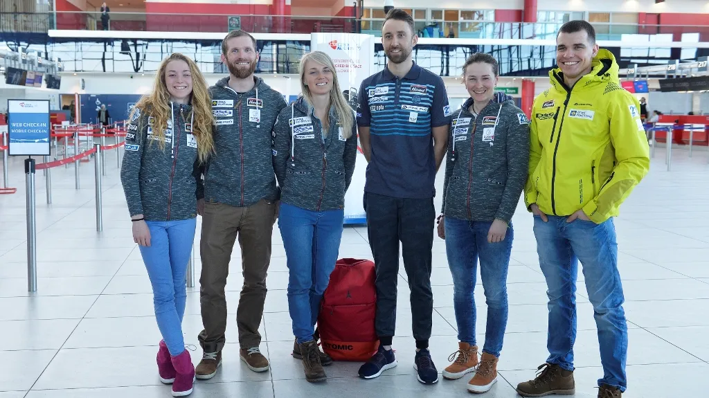 Čeští biatlonisté odletěli do Norska na závěrečnou přípravu před MS