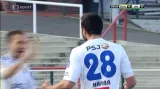 Gól v utkání Dukla - Jihlava: Harba - 0:2 (54. min.)