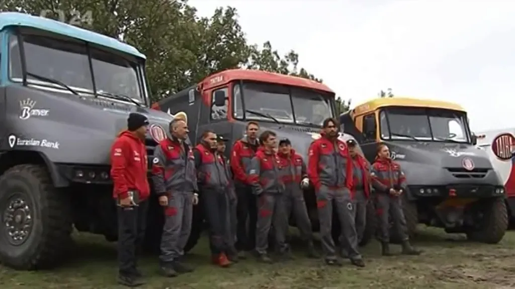 Tatra na Dakaru chybět nebude. Do Jižní Ameriky s ní vyrazí Vrátný