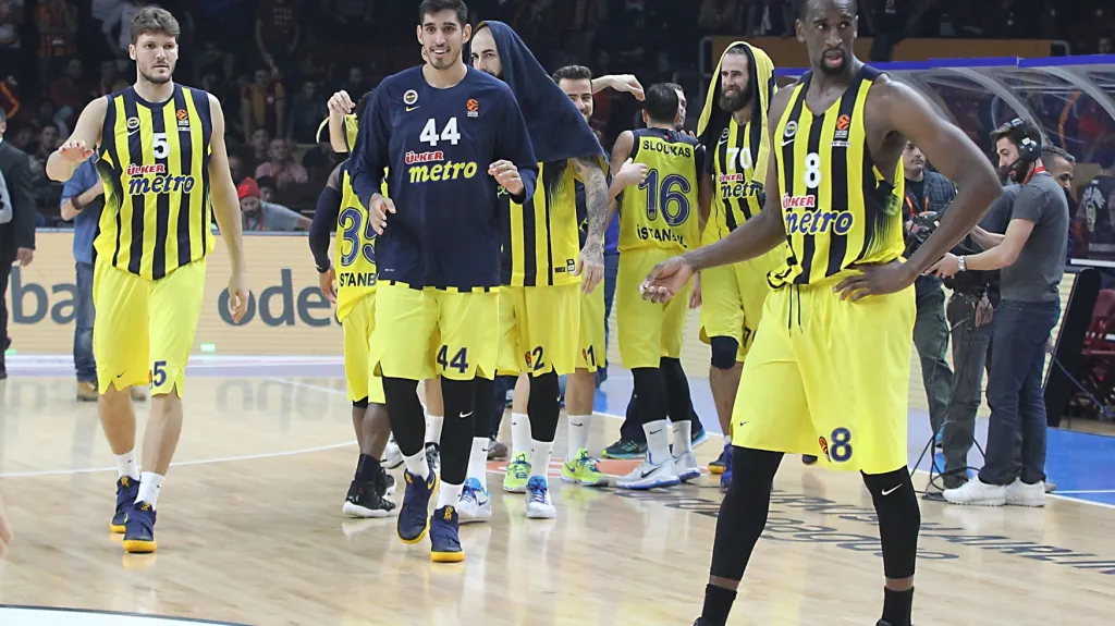 Basketbalisté Fenerbahce