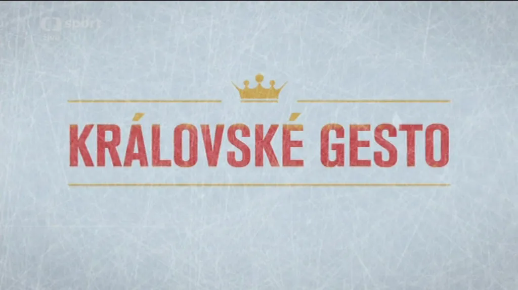 Královské gesto z 1. května: Jaromír Jágr