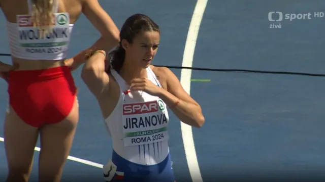 Rozběh a ohlasy Heleny Jiranové