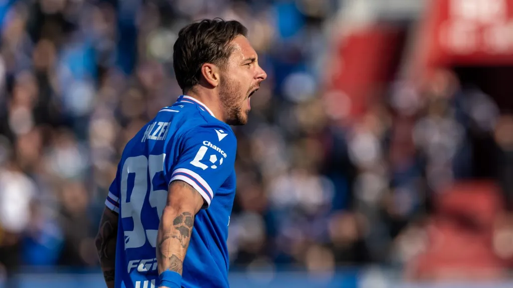 Daniel Holzer z Baníku Ostrava