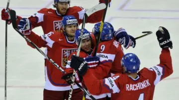 Češi se radují z gólu