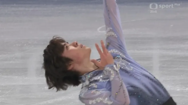 Vítězný krátký program Šomy Una