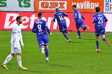 Utkání Karviná – Slovácko