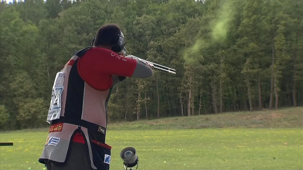 Kostelecký ve finále sestřelil jednadvacet terčů