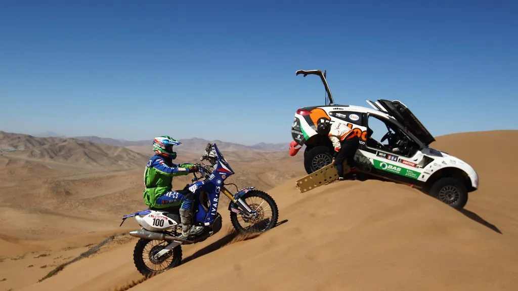 Motocyklista Jan Veselý