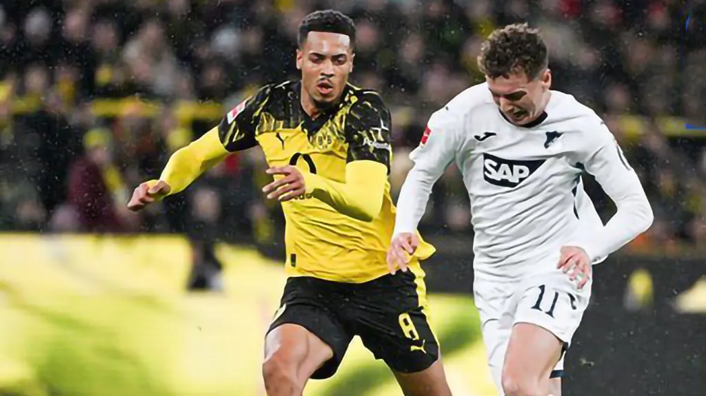 Utkání Dortmund – Hoffenheim