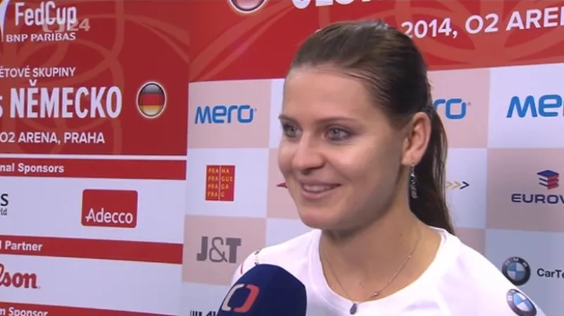 České tenistky už trénují v Praze na Fed Cup