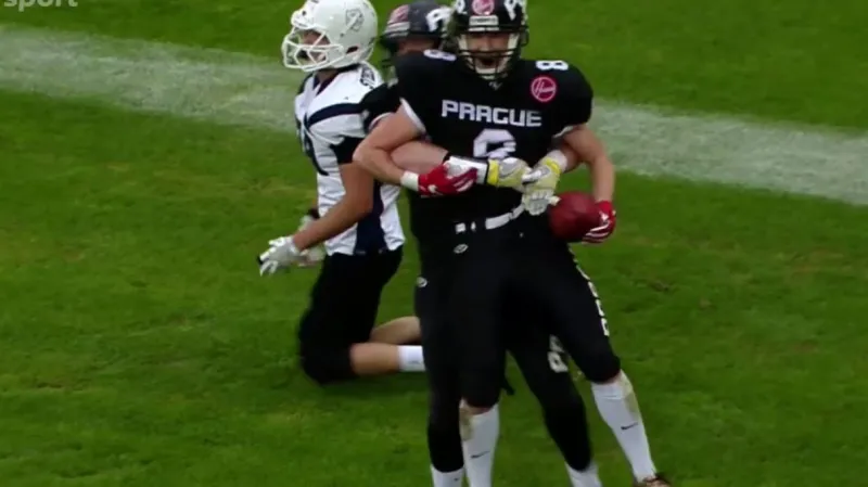 Sestřih utkání Prague Black Panthers - Ostrava Steelers