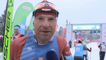 Řezáč zkusil na Jizerské 50 třicetikilometrovou trať