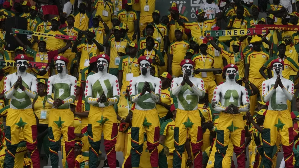 Fanoušci Senegalu