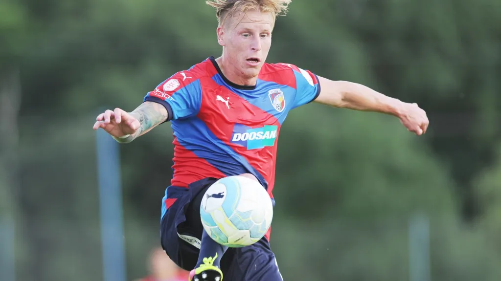 František Rajtoral v dresu Plzně