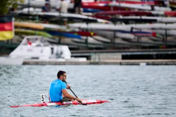 Josef Dostál na MS v Miláně