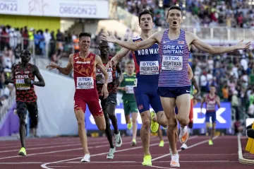 Brit Jake Wightman famózně předběhl všechny adepty na zlato