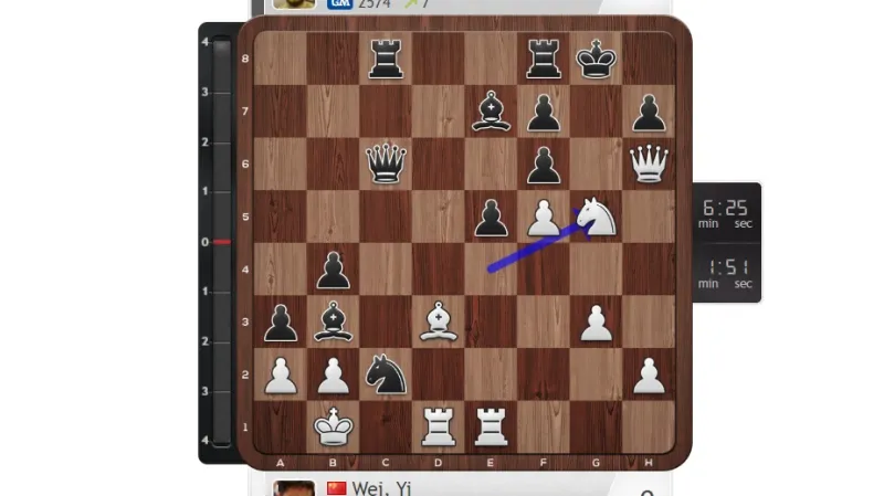 Útok Štočka na bílého krále