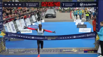 Závěr mužského závodu