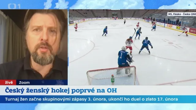 Studio 6: Český ženský hokej poprvé na OH