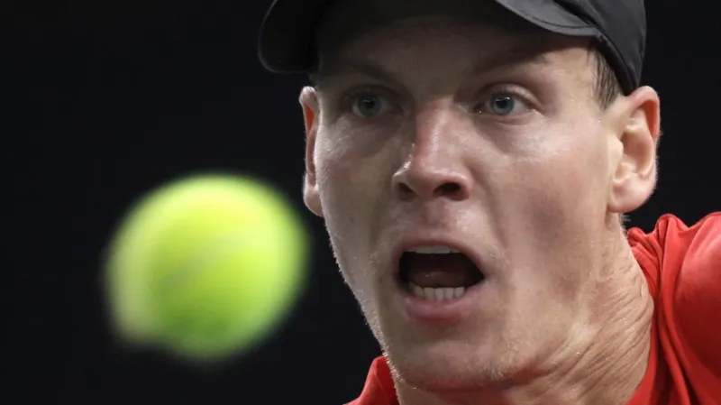 Tomáš Berdych na turnaji Masters