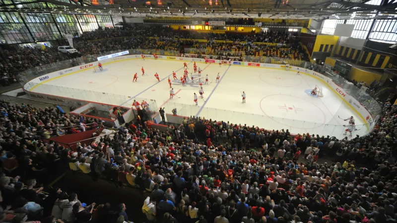 Plný stadion v Jihlavě