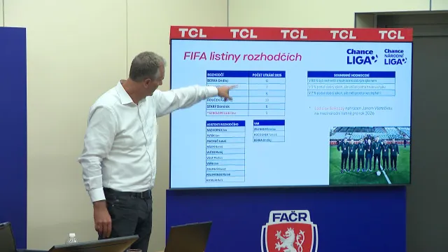 Během podzimní části první ligy rozhodčí v 152 zápasech chybovali 51krát, videorozhodčí desetkrát