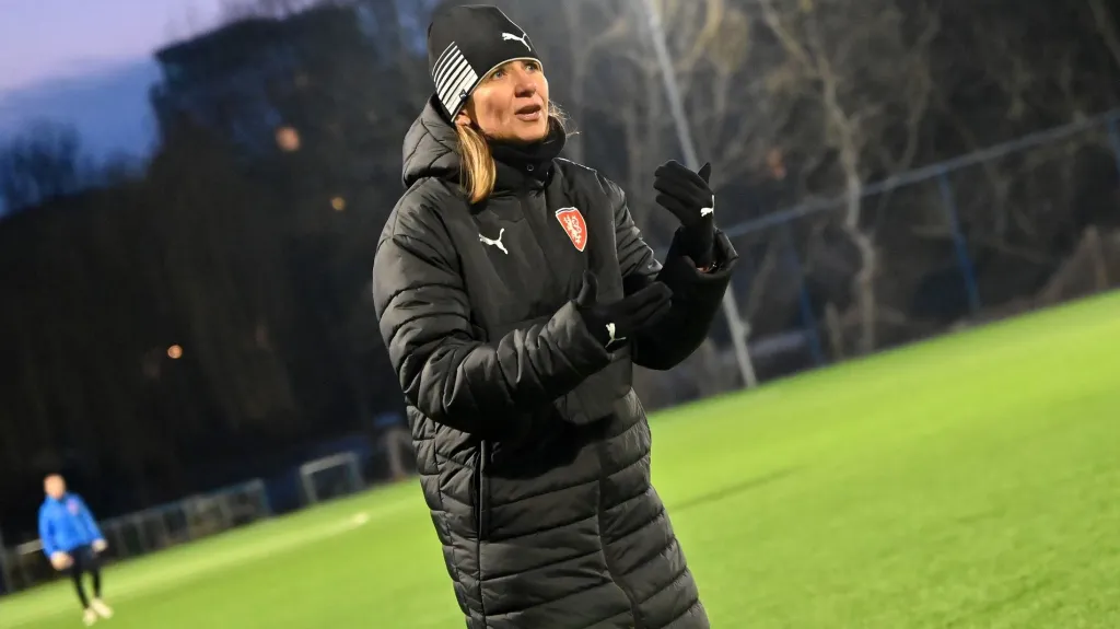 Nová trenérka českých fotbalistek Jitka Klimková